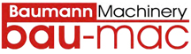 Baumann Machinery Red/Black Logo